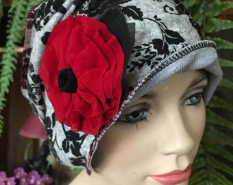 Womens hat womens soft hat slouchy hat