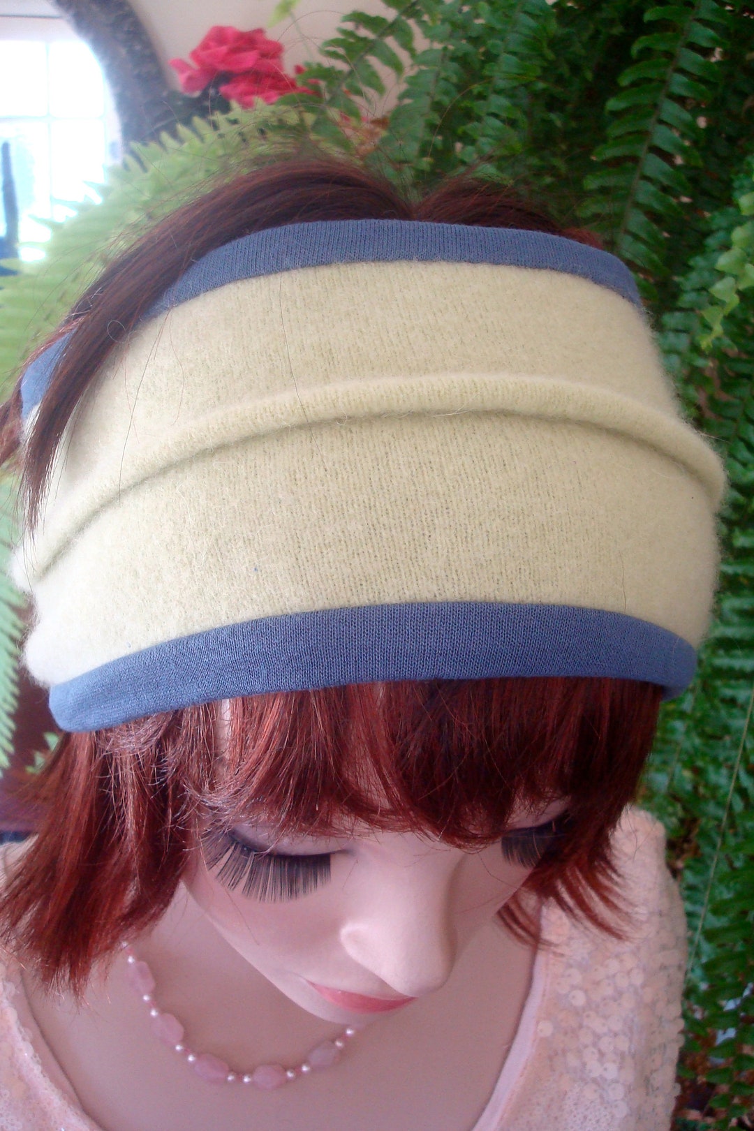 Diadema Con Nudo, Piel Sintética | Mercería Y Tejidos