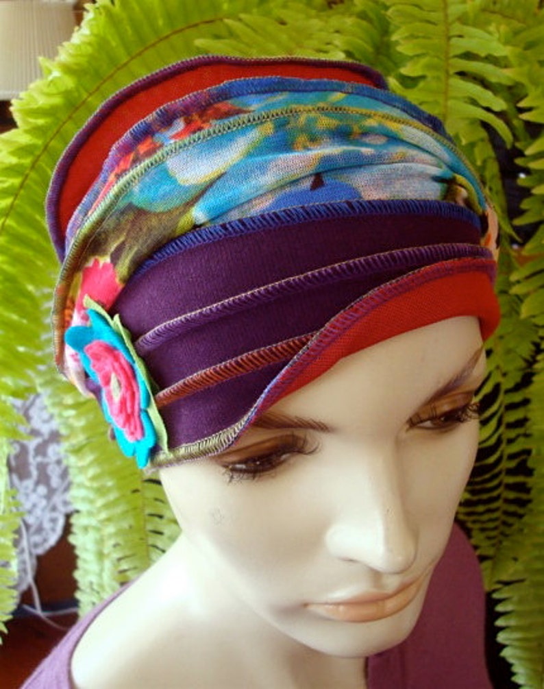 Womens Headscarf Womens Headband Hijab Chemo Headcover Chemo Etsy