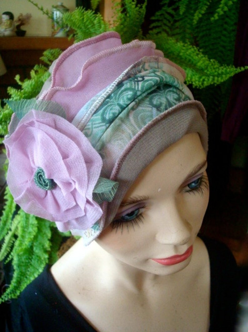 Womens Chemo Hat Soft Hat Alopecia Summer Chemo Hats Headcover Etsy New Zealand