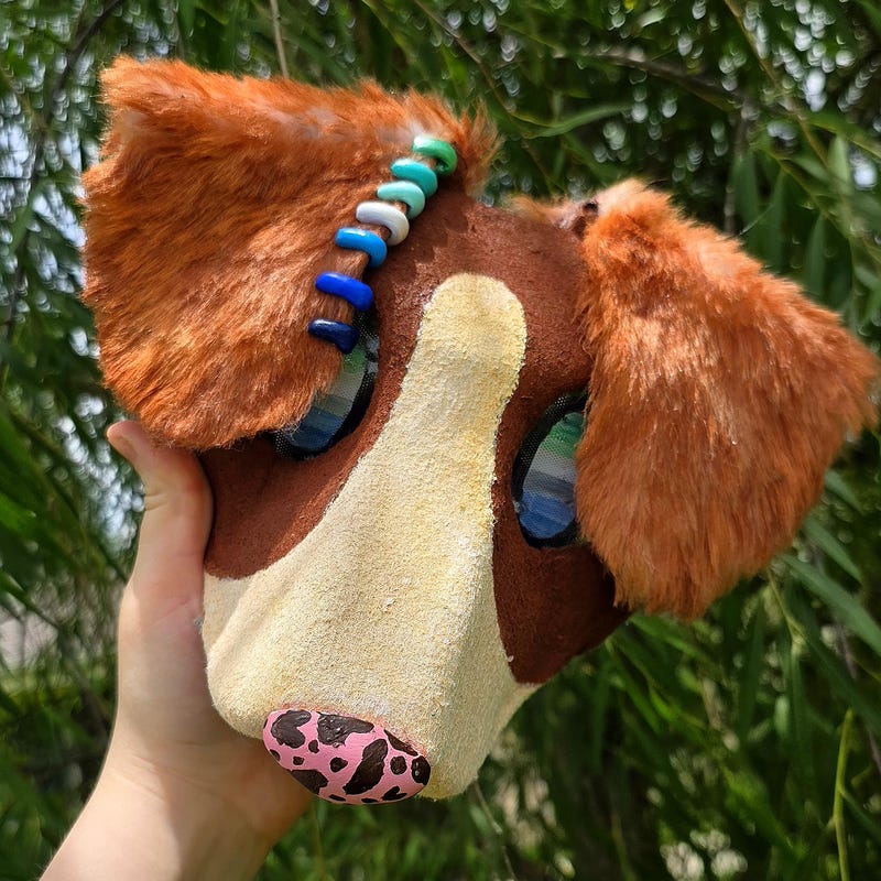 Therian Hq Mask - Etsy