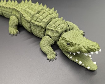Articulated Crocodile Floating Bath/Pool Toy