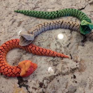 Articulated Bush Viper Snake