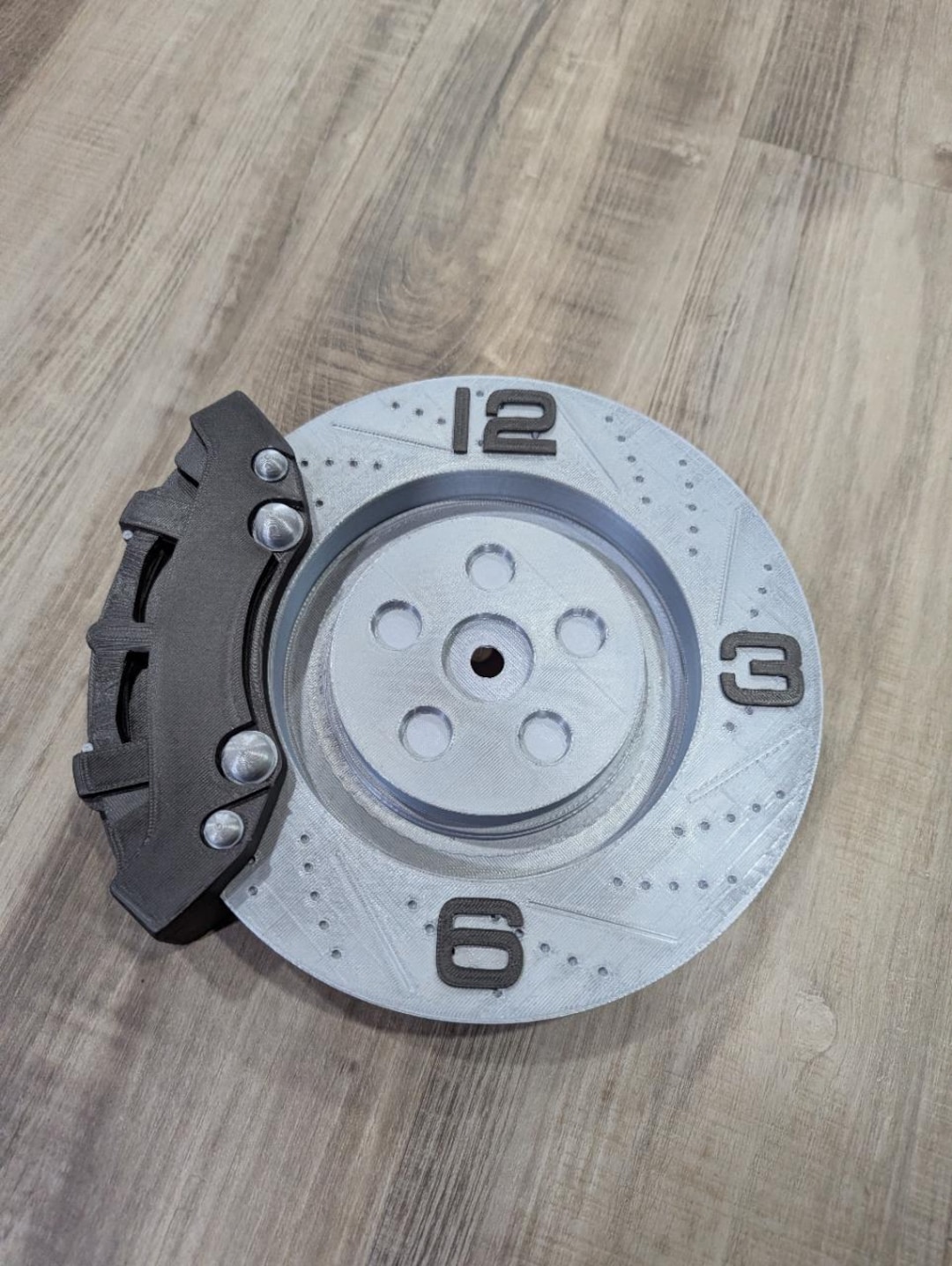 Brake Time! Wall Clock Caliper & Rotor 2-colors - Etsy