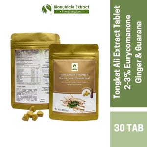 Longjack Kautabletten – natürliches Wohlbefinden & Vitalität | 30 Tabletts