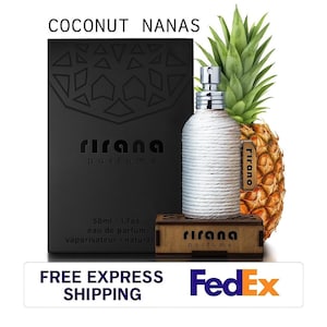 Coconut Pineapple Perfume – Rirana Parfume 50ml – Free FedEx Shipping