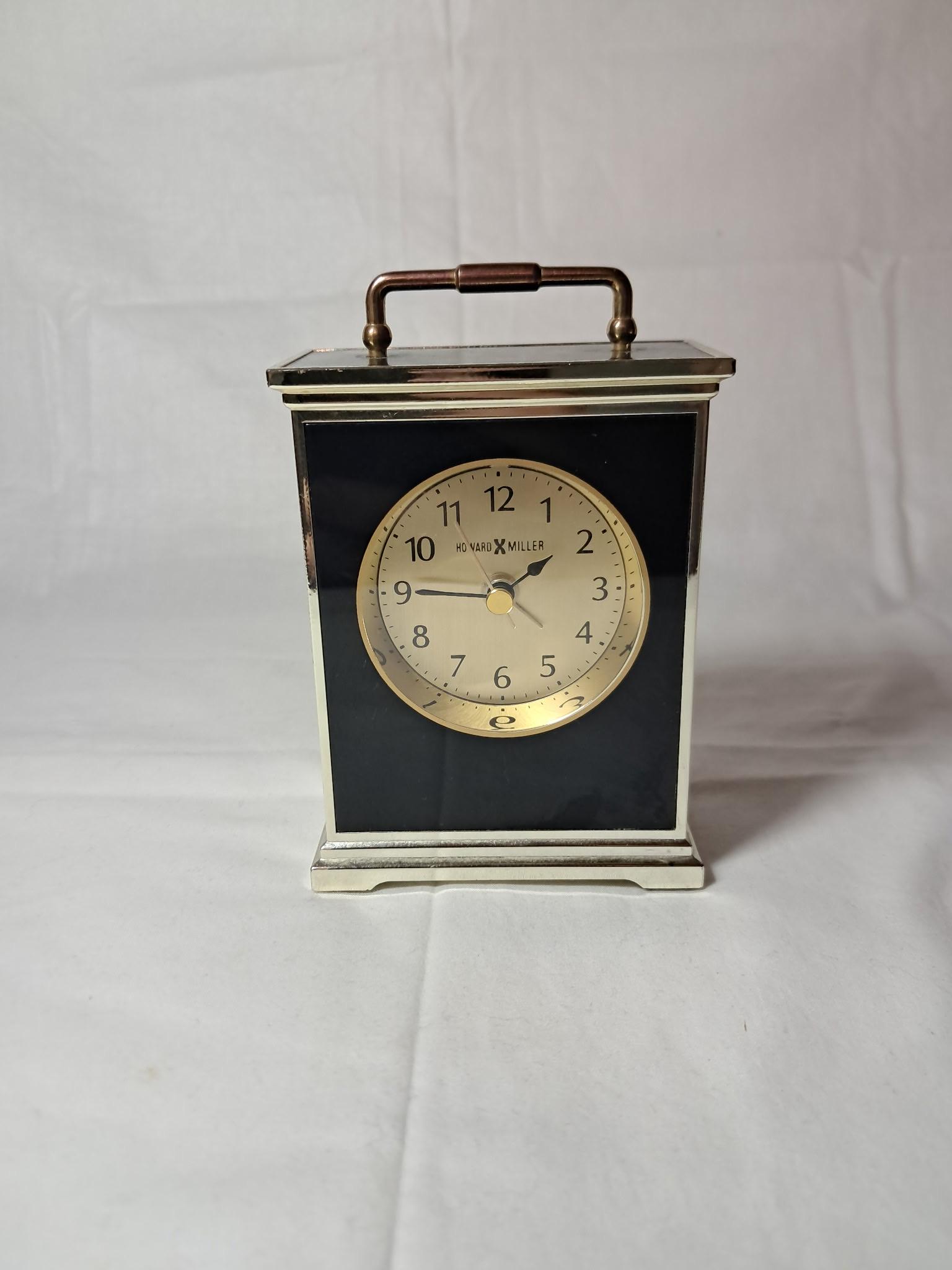 Vintage Howard Miller Clock - Etsy