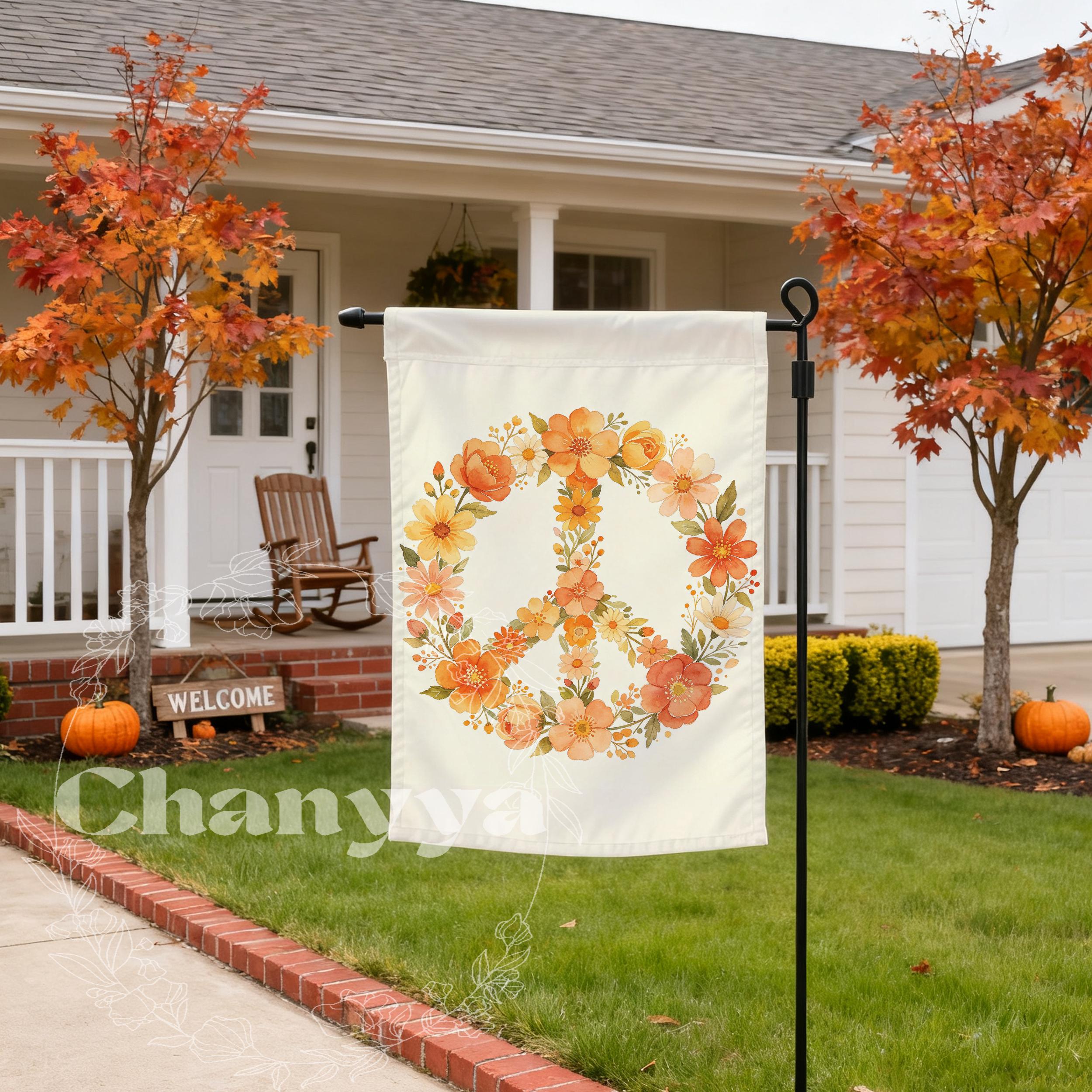 Vintage Flag Peace - Etsy