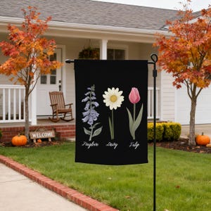 Liberal Values Garden Flag,Resist Yard Sign,Floral Progressive Democrat Statement,FDT Gift,Social Justice,Durable Weatherproof Outdoor Sign
