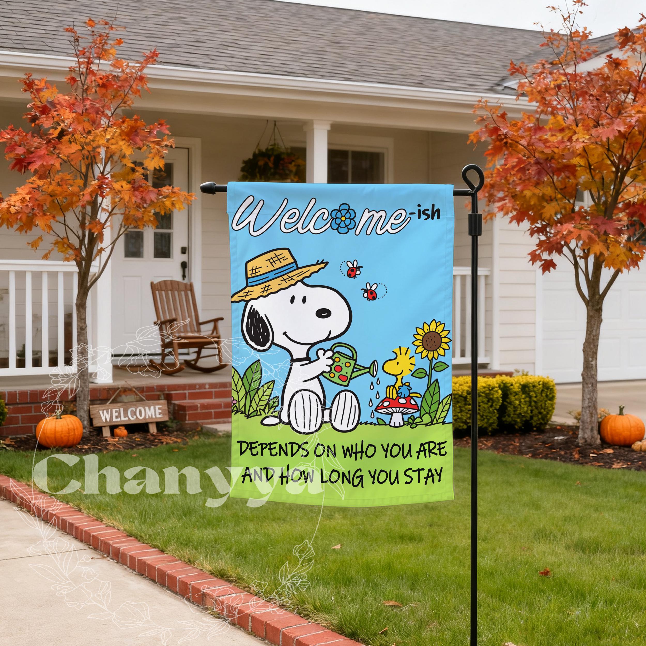 Snoopy Outdoor & Gardening - Etsy
