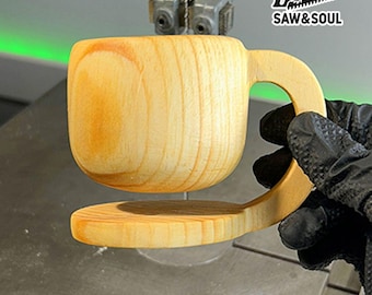 SL2057 Bandsaw Floating Cup Plan--PDF file