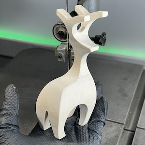SL2002 Bandsaw Reindeer Plan--PDF file