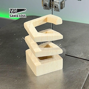 Plano de mola quadrada para serra de fita SL2049 - arquivo PDF