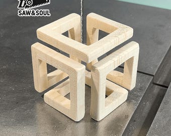 SL2025 Bandsaw Endless Cube Plan--PDF file