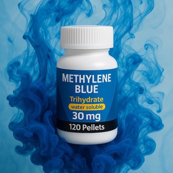 Methylene Blue Tablets: 99.995% Pure, USP Grade, 120 Tablets