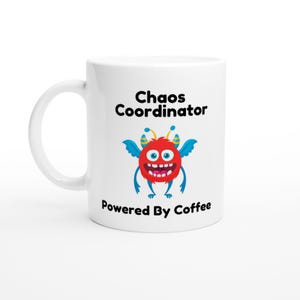 Moms Mug - A Chaos Coordinator