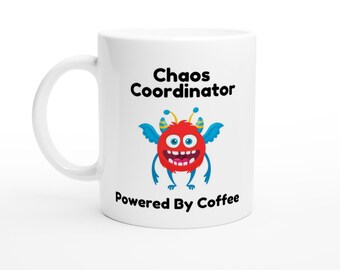 Moms Mug - A Chaos Coordinator