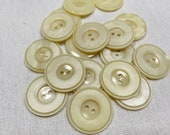 Large ivory button sewing buttons 1 1 8 sewing button 6 buttons sew through buttons