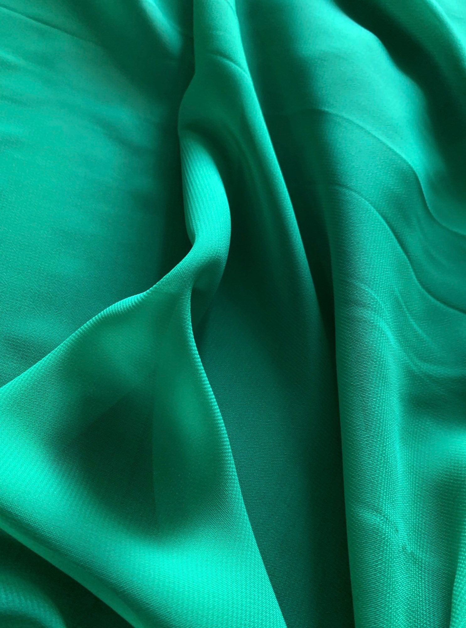 画材 Green gold chiffon Forest Green Cationic Chiffon Fabric 58'' PRICE PER METER - Etsy