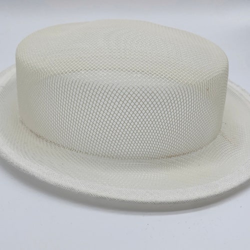 Buckram Pillbox Hat Form Vintage Etsy