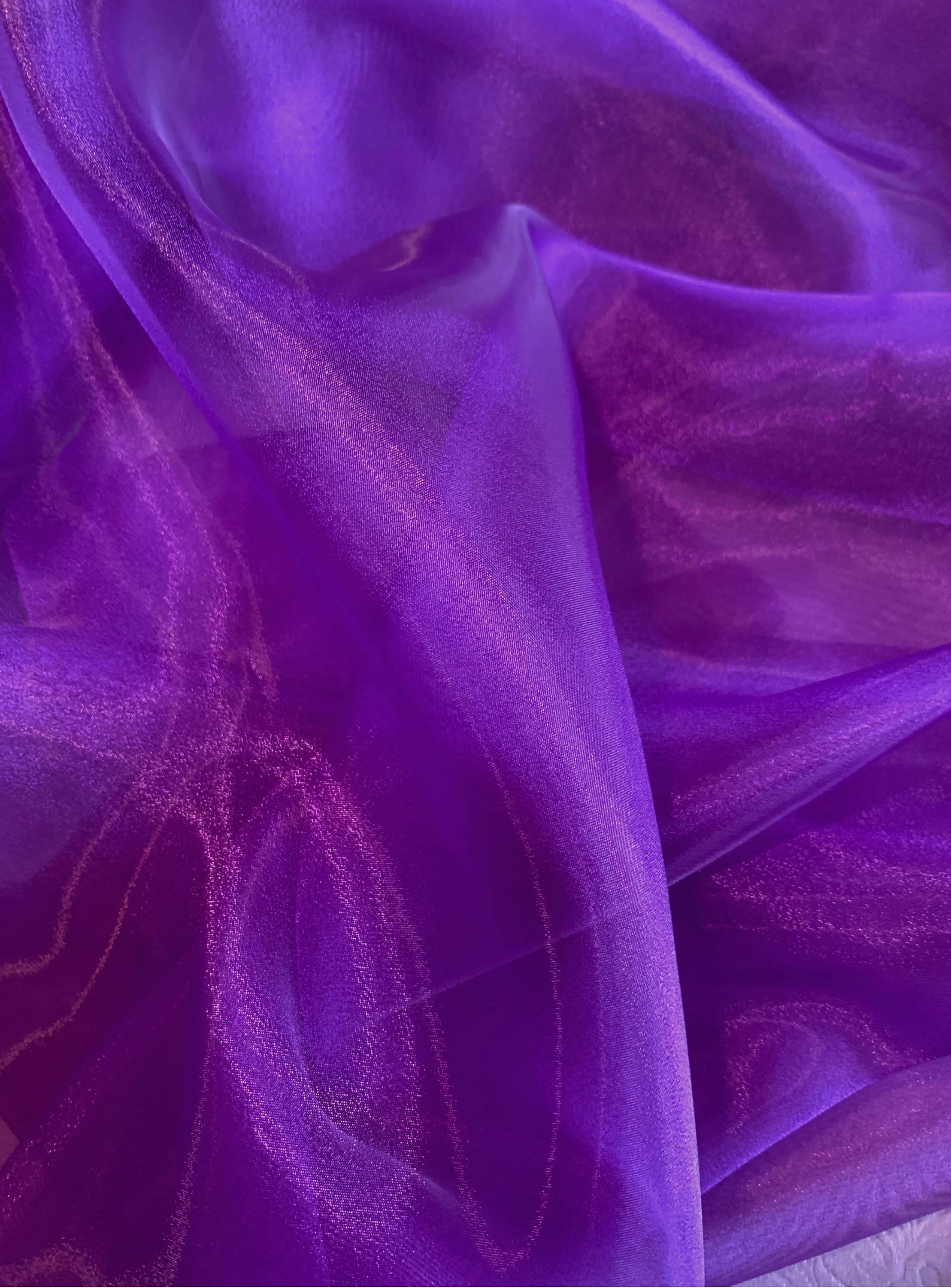 【AURALEE for BIOTOP】 SHEER RIB CD purple BIOTOP(ビオトープ) / WOMEN【AURALEE for BIOTOP】GIZA SUPER
