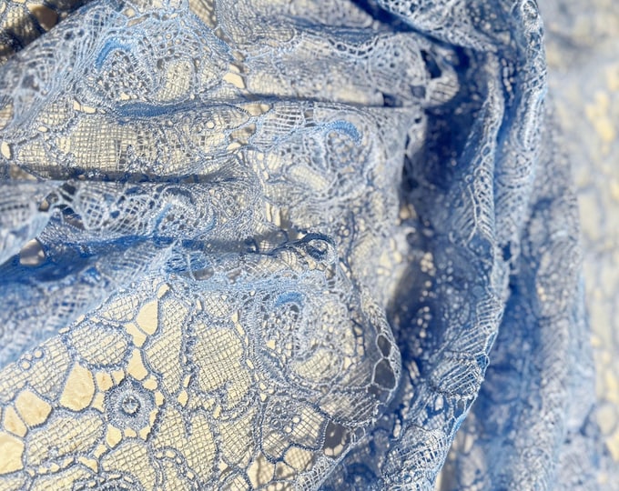 Martha LightBlue Bloomers with Lace