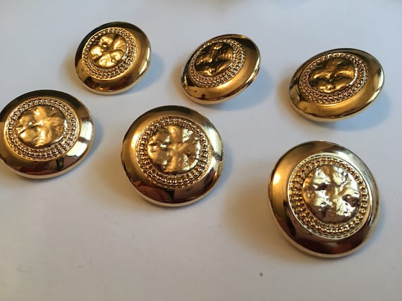 Gold Sewing Buttons for sale