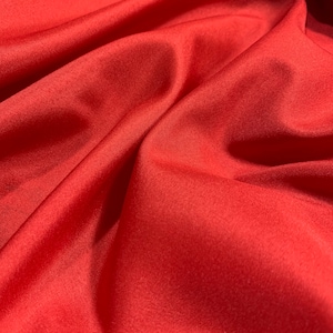 Red lining Pongee lining 60&quot; by the yard light weight lining dress Fabric 60&quot; wide soft fabric, poly lining, fabric lining