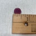 Small Violet Purple Buttons With Glistening Sheen Design 1/2” Sewing ...