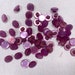 Small Violet Purple Buttons With Glistening Sheen Design 1/2” Sewing ...