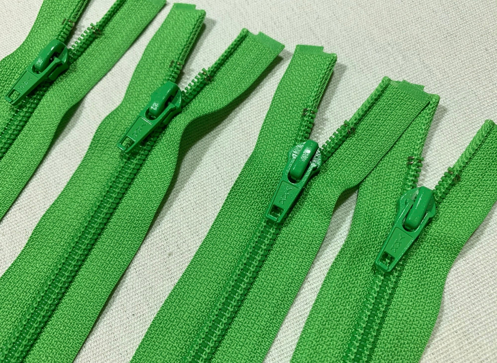 Green Ykk Zipper -  Canada