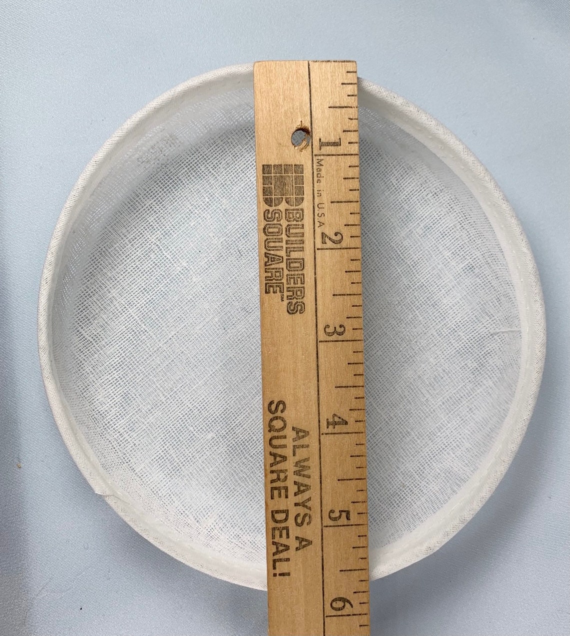 Buckram Pillbox Hat Form Vintage Etsy UK