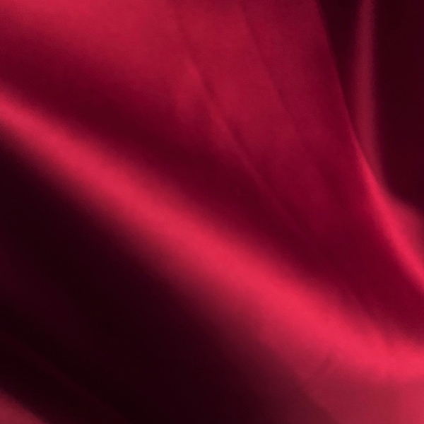 Ultra Burgundy satin, bridal fabric, satin lamour, lamour satin Fabric By the Yard, Ultra Burgundy satin, Ultra Burgundy Fabric, dull satin