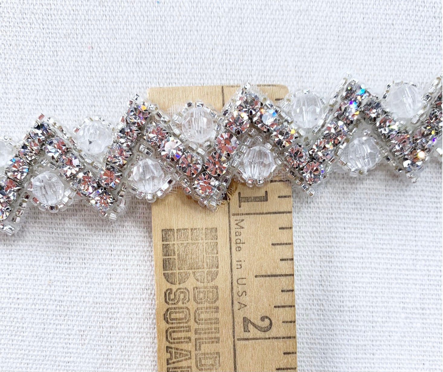 Clear Rhinestone Trims Clear Rhinestone Trims 1