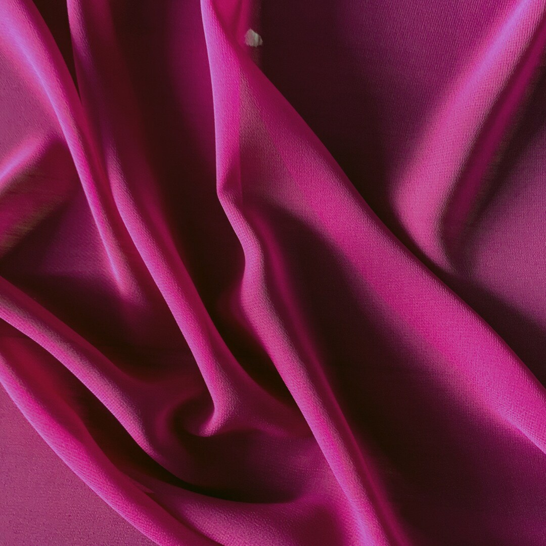 Light Burgundy Chiffon Hi Multi Chiffon Fabric by the Yard, Chiffon