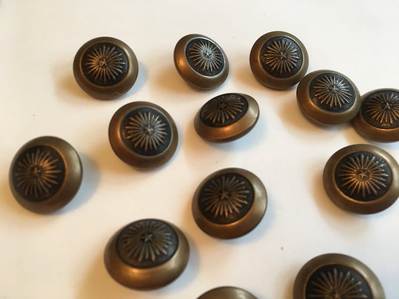 10 Bottoni Jeans Bottoni In Metallo – Metallo Jeans Bottoni 17 Mm - Foto 5