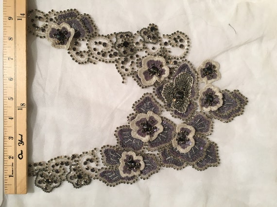 Paillettes et corsage Applique argent Applique de de de fleur en perles argent perlé Applique applique floral grand applique 0fced2 Paillettes et corsage Applique argent Applique de de de fleur en perles argent perlé Applique applique floral grand applique 0fced2