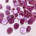 Small Violet Purple Buttons With Glistening Sheen Design 1/2” Sewing ...