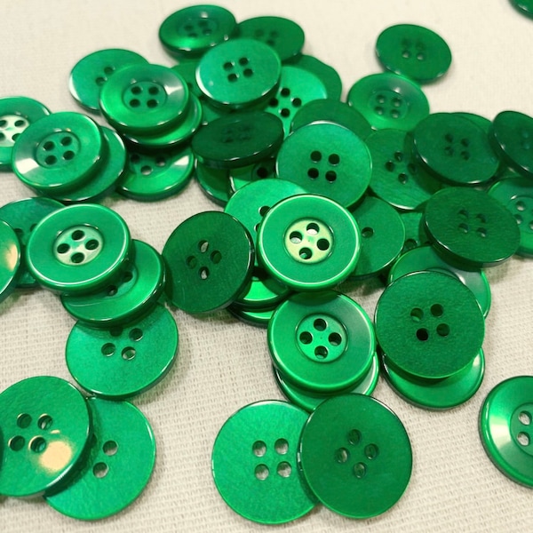 Plastic Buttons Etsy