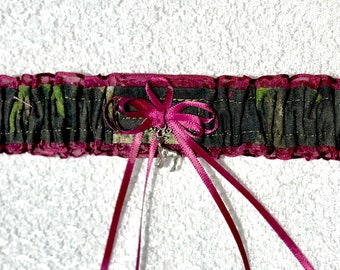 WINE MOSSY OAK tira liga de boda o ligas de fiesta