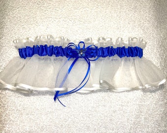 FLY WITH ME BLUE BUTTERFLY WEDDING BRIDE GARTER GARTERS FLY WITH ME BLUE BUTTERFLY WEDDING BRIDE GARTER GARTERS