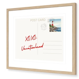 Maine State Postcard Arte digitale