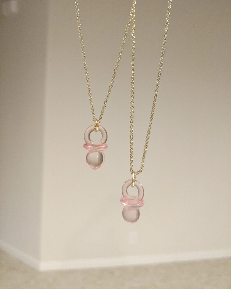 Pacify her Pacifier Necklace Melanie Martinez Etsy