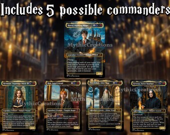 mtg harry potter commander deck Magic: The Gathering Strixhaven  Witherbloom Witchcraft (Black-Green) : Toys & Games Voldemort's Legion Commander Deck 