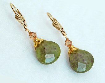 Gemstone Earrings