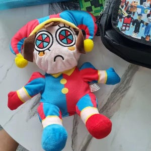 Cartoon Plushie The Amazing Digital Circus Stuffed Plush Toy