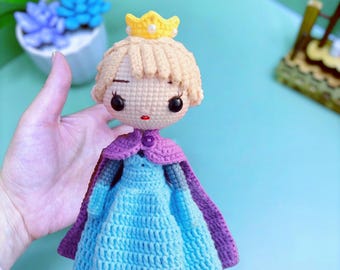Elsa Doll Häkelanleitung: DIY Amigurumi Spielzeug Digital Download