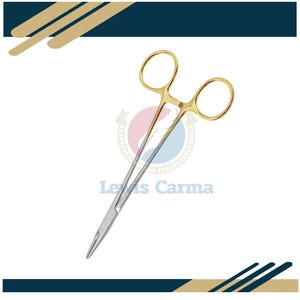 Crile Wood Surgical Needle Holder – T.C and Non-T.C Options, Reusable Stainless Steel