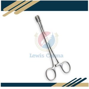 Lahey Forceps – Traction Tool 16cm, CE Approved Surgical Instrument, Stainless Steel