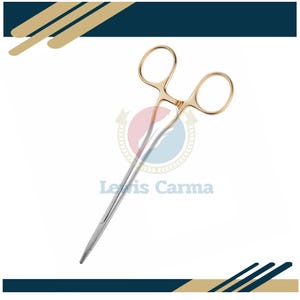 Tebbetts Surgical Needle Holder – With Tungsten Carbide Inserts, Reusable Stainless Steel